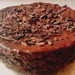 A picture of Chocolate Cake.