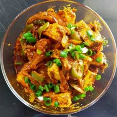 A picture of Paneer Jalfrezi.
