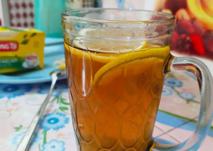 Resep Jasmine Tea with Lemon Anti Gagal