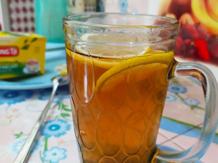 Resep Jasmine Tea with Lemon Anti Gagal