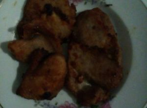 Hình của món Thịt chiên nước mắm.
