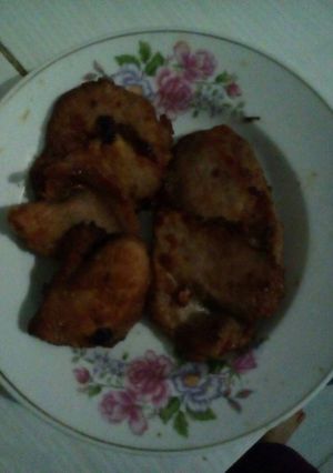 Hình của món Thịt chiên nước mắm.