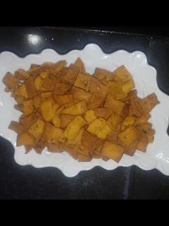 صورة لوصفة قريشلات مالحين