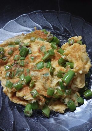 Foto resep Cha buncis telur