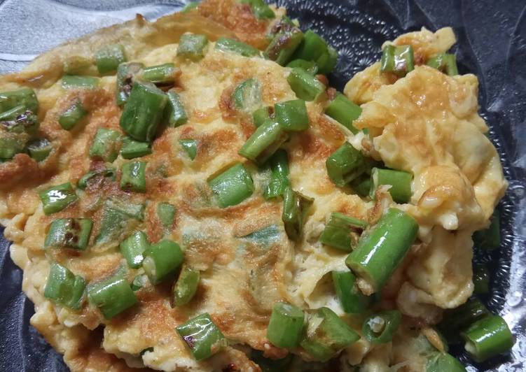 Cha buncis telur