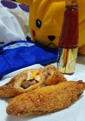 Foto resep Risol mayo kulit roti tawar mantul ❤