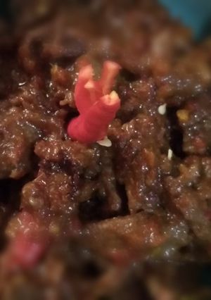 Foto resep Sapi pedas