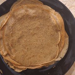 A picture of Keto Goat Crepe.