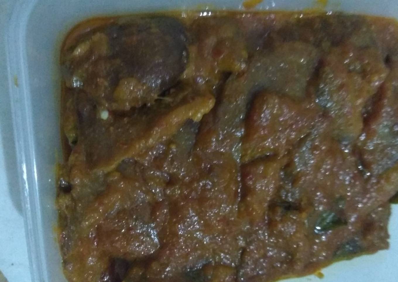 Semur jengkol