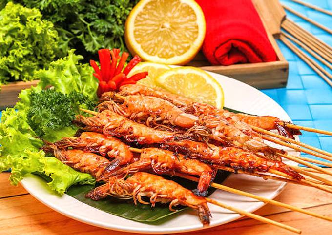 Resep Udang Bakar Rempah