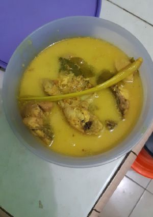 Foto resep Ayam bumbu kuning