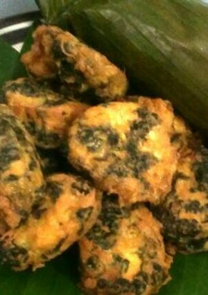 Foto resep Rolade daun singkong kukus