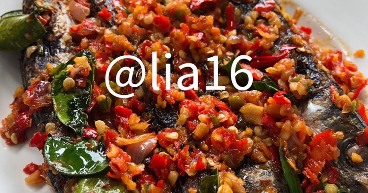 Resep Ikan Deles Sambel Cobek oleh lia16 - Cookpad