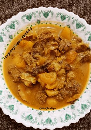 Foto resep Tongseng Kepala Kambing