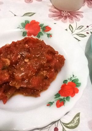 Foto resep Sambal Tomat Udang Papai/Rebon/Rèsè