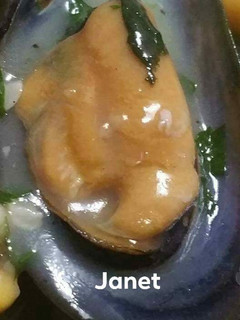 Una foto de Mejillones al ajo