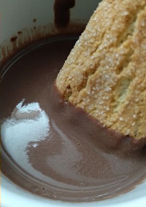 Una foto de Chocolate caliente