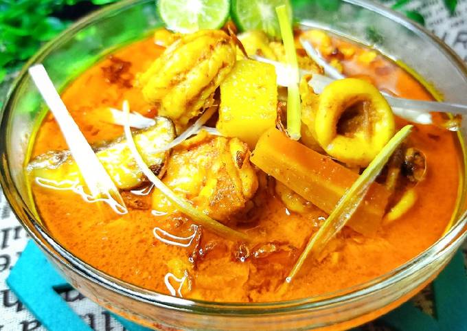 Kare Seafood (Resep Simple)