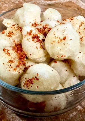 Foto resep Cimol renyah diluar lembut didalam