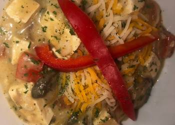 Easy Fast Cooking Cheesy chicken and rice with tofu  veggies EASY Delicious Easy Fast Cooking Cheesy chicken and rice with tofu  veggies EASY Delicious