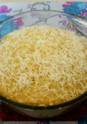 Foto resep Bolu Kukus Keju Simple