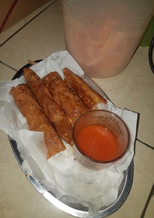 Foto resep Guang Jiang (Lobak Putih Gulung Kembang Tahu)