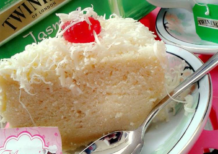 Bagaimana Menyiapkan Bolu jerman kukus yang Bikin Ngiler