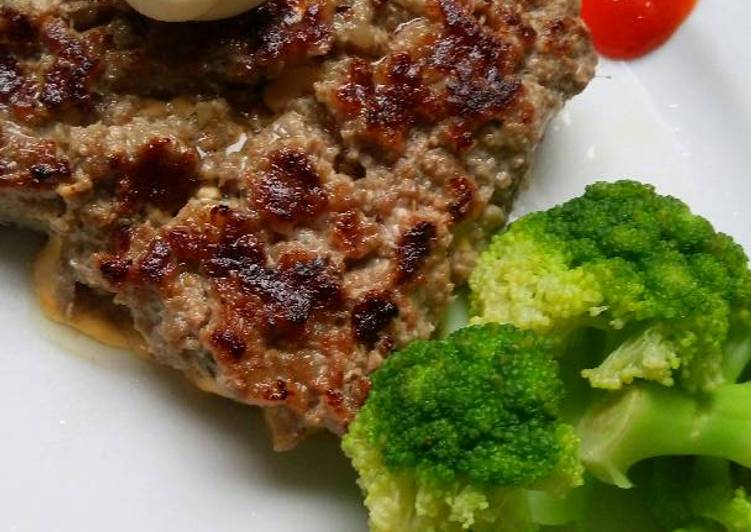 Easiest Way to Prepare Tasty Patty Burger #Keto