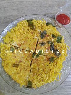 Foto resep Martabak Mie Telor