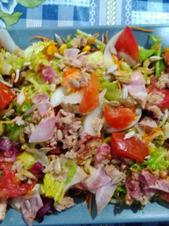 Una foto de Ensalada variada