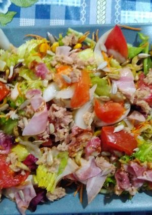 Una foto de Ensalada variada
