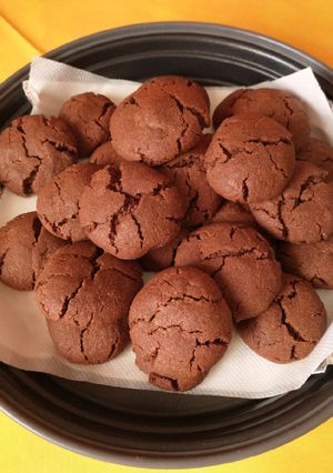 Φωτογραφία της συνταγής Cookies κουβερτούρας