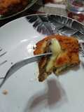 Cachopo con cecina y queso Idiazábal