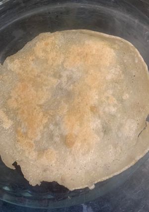 A picture of Flat bread no grain.