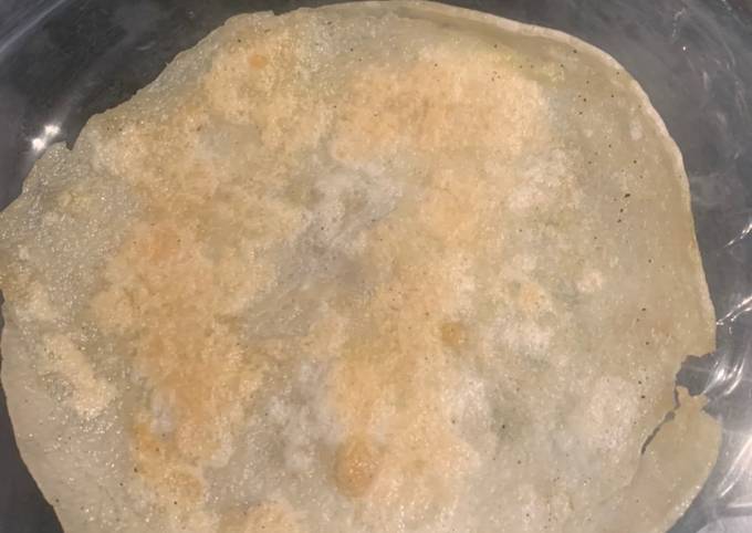 Step-by-Step Guide to Prepare Flat bread no grain