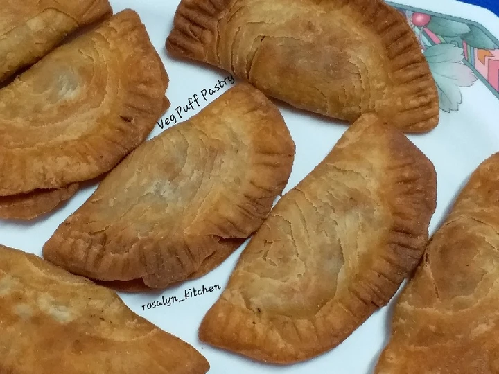 Easy Steps Make Recipes Veg Puff Pastry the So Delicious So Delicious.