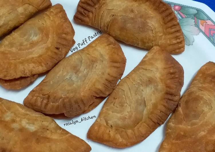 Veg Puff Pastry Veg Puff Pastry