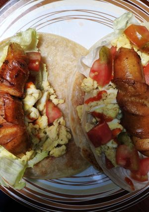 Foto resep Prata Sausage