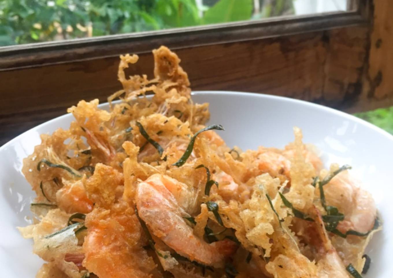 Gimbal Urang (Udang)