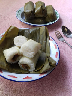 Foto resep Lontong dari nasi