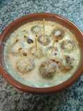 Four Cheese Stuffed Mushroom Tapas
