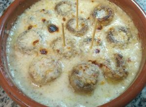 Foto principal de Tapa de champi a los 4 quesos