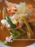 Tomyam Ayam Simple