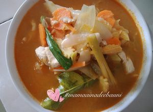 Gambar Tomyam Ayam Simple