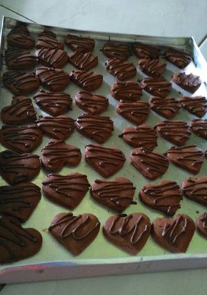 Foto resep Cookies coklat