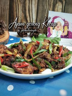 Foto resep Ayam Goreng Kecap