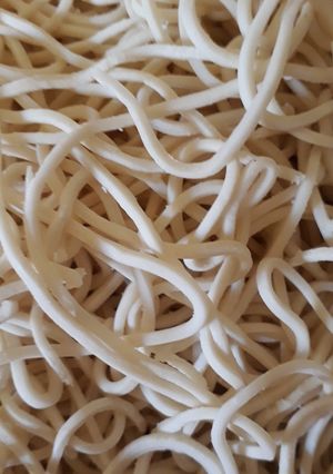 Foto resep Mie vegan