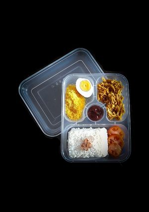 Foto resep Nasi Krawu Ayam khas Gresik