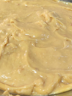 Una foto de Crema pastelera de turrón