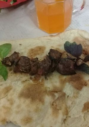 عکسی از دستور جیگر کبابی☺
